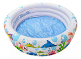 Piscina Infantil Inflável 180 Litros Colorida + 50 Bolinhas