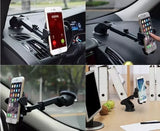 Suporte Celular Carro Veicular Trava Automática Anti Queda