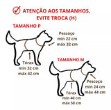 Kit Coleira Peitoral Para Cães Com Guia E Cinto De Segurança