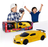 Carrinho De Controle Remoto Brinquedo Super Cars Polibrinq