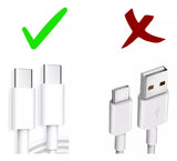 Cabo Carregador Usb C Tipo C