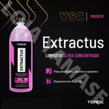 Produto P/ Limpar Estofado Sanitizante Bactran Extractus 5l