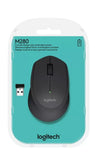 Mouse Logitech M280 S/fio Rc Nano Preto