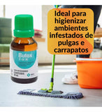 Butox P/ Matar Carrapato E Pulgas No Quintal Rápido Kit 5 Un