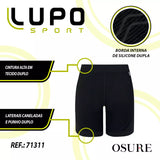 Bermuda Lupo Sport Feminina Academia Corrida Short Original