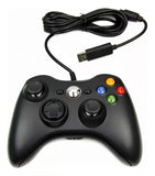 Controle Xbox 360 Com Fio Xbox Android Cor Preto/ Pc / Ps3