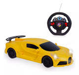 Carrinho De Controle Remoto Brinquedo Super Cars Polibrinq