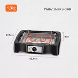 Churrasqueira Elétrica Mondial 127v Pratic Steak & Grill Ii Cor Preto