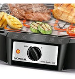 Churrasqueira Elétrica Mondial 127v Pratic Steak & Grill Ii Cor Preto