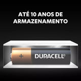 Pilha Alcalina Aa Pequena Duracell Com 16 Unidades