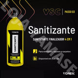 Produto P/ Limpar Estofado Sanitizante Bactran Extractus 5l