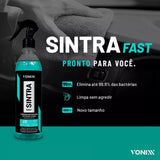 Produto Para Limpar Painel E Plásticos Sintra Fast Vonixx