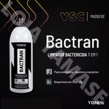 Produto P/ Limpar Estofado Sanitizante Bactran Extractus 5l