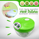 Triturador Alho Manual Processador Picador Fatiador Legumes