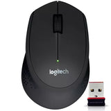 Mouse Logitech M280 S/fio Rc Nano Preto