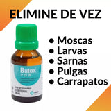 Butox P/ Matar Carrapato E Pulgas No Quintal Rápido Kit 5 Un