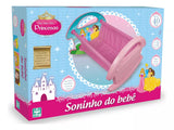 Bercinho Para Boneca Bebe Menina Reborn - Nig Cor Rosa