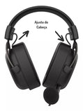 Fone de ouvido Headset Gamer HAVIT H2002d P3 PS3/PS4/XBOX/PC Preto