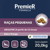 Ração Premier Pet Formula Cães Adultos Raças Pequenas